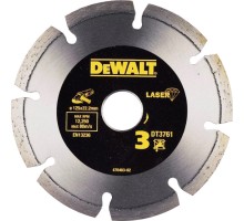 Диск алмазный сегментный DEWALT LASER 125х22 мм