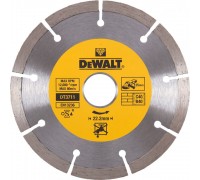 Диск алмазный сегментный DEWALT 125х22