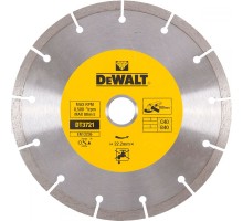 Диск алмазный сегментный DEWALT 180х22