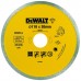 Диск алмазный несегментный для алмазной пилы DWC410 DEWALT 110х20
