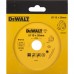 Диск алмазный несегментный для алмазной пилы DWC410 DEWALT 110х20