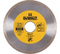 Диск алмазный несегментный DEWALT 115х22