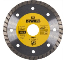 Диск алмазный турбированный DEWALT 125х22