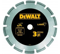 Диск алмазный сегментный DEWALT LASER 230х22 мм