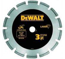 Диск алмазный сегментный DEWALT LASER 230х22 мм