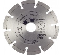 Диск алмазный BOSCH Concrete 115x22