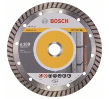 Диск алмазный турбированный BOSCH Standard Universal Turbo 180x22 мм
