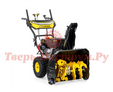 Снегоуборщик бензиновый CHAMPION ST763E