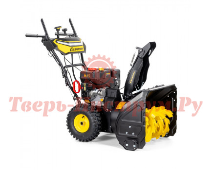 Снегоуборщик бензиновый CHAMPION ST763E