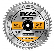 Диск пильный по дереву INGCO 140х25.4х24Т