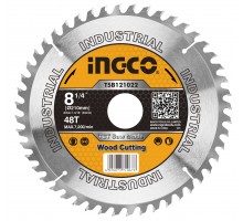 Диск пильный по дереву INGCO 210х30.0х48Т