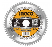 Диск пильный по дереву INGCO 254х30.0х60Т