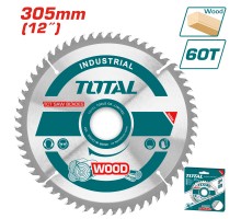 Диск пильный по дереву TOTAL 305x30x60T