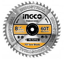 Диск пильный по алюминию INGCO 210х30.0х60Т
