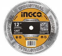 Диск пильный по алюминию INGCO 305х30.0х120Т