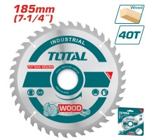 Диск пильный по дереву TOTAL 185x20x40T
