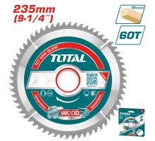 Диск пильный по дереву TOTAL 235x30x60T