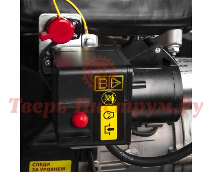 Снегоуборщик бензиновый DDE ST9072ET