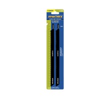 Пилки для лобзика ПРАКТИКА T1044DP, 250 мм, HCS, 2 шт 