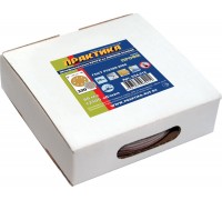 Круги шлифовальные ПРАКТИКА Ø125 Р320 25 шт 8 отв
