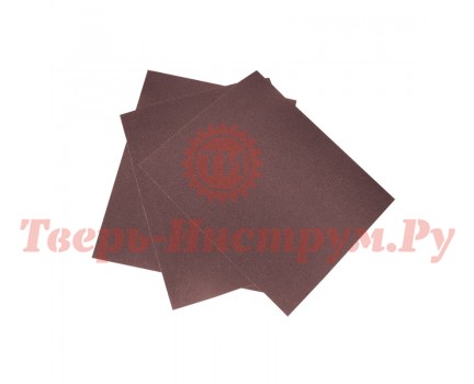 Шкурка тканевой основе BIBER 230х280 P60 10 шт Шкурка тканевой основе BIBER 230х280 P60 10 шт