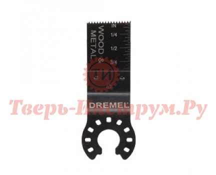 Насадка для МФИ DREMEL для резки дерева и металла 19 мм Насадка для МФИ DREMEL для резки дерева и металла 19 мм