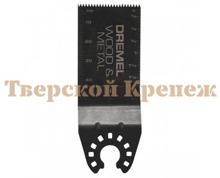 Насадка для МФИ DREMEL полотно для резки по дереву и металлу Насадка для МФИ DREMEL полотно для резки по дереву и металлу