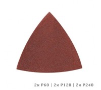 Насадка для МФИ DREMEL Шлифлист для MultiMax 60 120 240