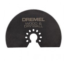 Насадка для МФИ DREMEL пильный круг для дерева и гипсокартона