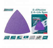 Насадка для МФИ TOTAL шлиф.листы VELCRO 6 отв. P240 20 шт