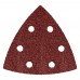 Насадка для МФИ ПРАКТИКА шлифлисты VELCRO 6 отв P120 10 шт