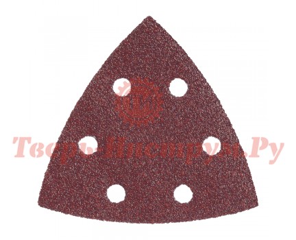 Насадка для МФИ ПРАКТИКА шлифлисты VELCRO 6 отв P80 10 шт