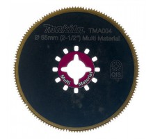 Насадка для МФИ MAKITA TMA004 диск универсальный 65 мм