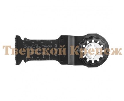 Насадка для МФИ MAKITA TMA047 полотно пильное 32х50 мм Насадка для МФИ MAKITA TMA047 полотно пильное 32х50 мм