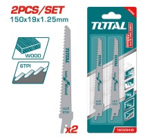 Полотно для сабельной пилы TOTAL 150 мм 2 шт