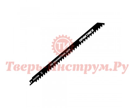 Полотно для сабельной пилы ПРАКТИКА S1617HM 1 шт Полотно для сабельной пилы ПРАКТИКА S1617HM 1 шт