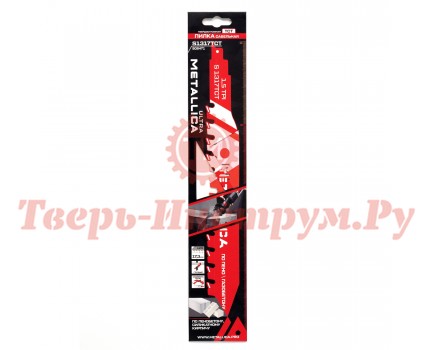Полотно для сабельной пилы METALLICA S1317TCT 320 мм, TCT, 1 шт