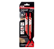Пилки для лобзика METALLICA T101AIF, 100 мм, BiM, 2 шт
