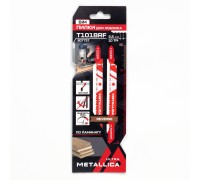 Пилки для лобзика METALLICA T101BRF, 100 мм, BiM, 2 шт