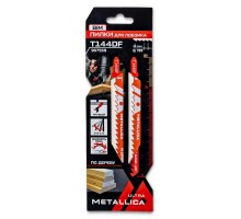 Пилки для лобзика METALLICA T144DF, 100 мм, BiM, 2 шт