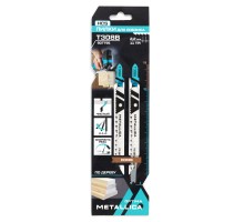 Пилки для лобзика METALLICA T308B, 115 мм, HCS, 2 шт