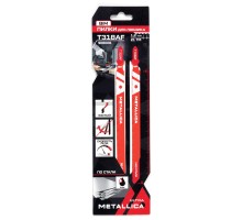 Пилки для лобзика METALLICA T318AF, 132 мм, BiM, 2 шт