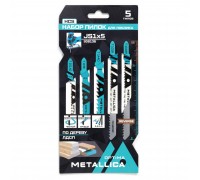 Набор пилок для лобзика METALLICA Optima № 1, 5 шт