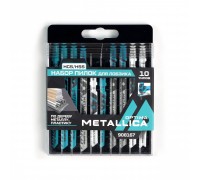 Набор пилок для лобзика METALLICA Optima № 4, 10 шт