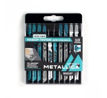 Набор пилок для лобзика METALLICA Optima № 4, 10 шт