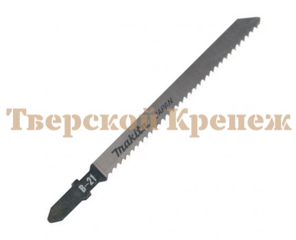 Пилки для лобзика MAKITA A-85721 B-21 T101A 5 шт