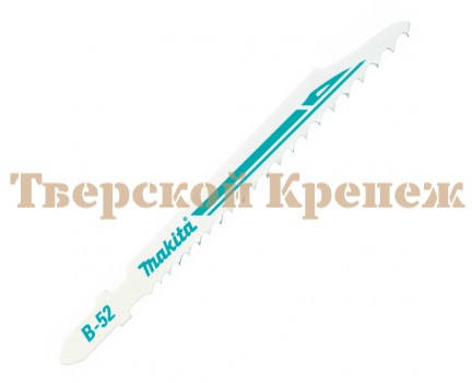 Пилки для лобзика MAKITA B-06482 B-52 T345X 5 шт