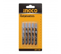 Пилки для лобзика INGCO T118B 5 шт