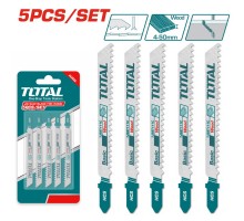 Пилки для лобзика TOTAL T111C 5 шт