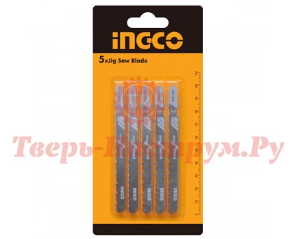 Пилки для лобзика INGCO T101D Пилки для лобзика INGCO T101D